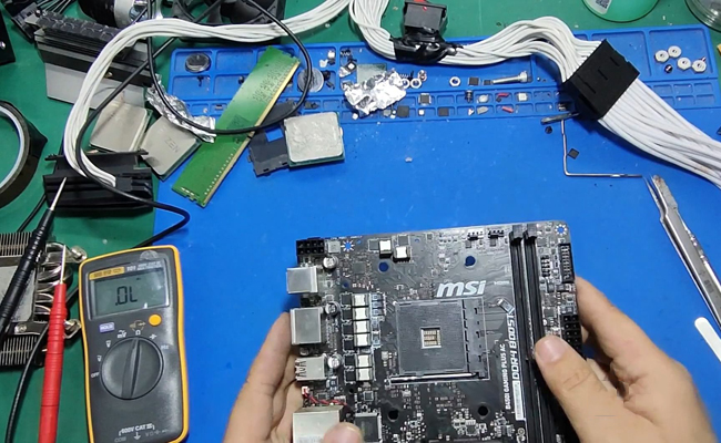 安丘华硕电脑主板维修